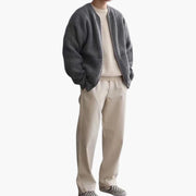 Daniel | Trendige Strickjacke