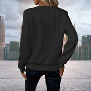 Kasia | Elegancki sweter na suwak