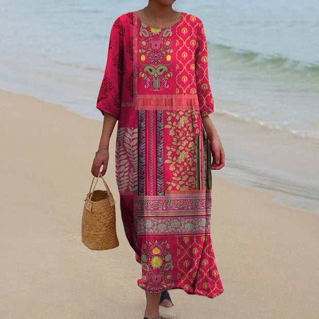 Irina | Sukienka Boho Maxi
