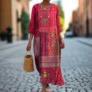 Irina | Sukienka Boho Maxi