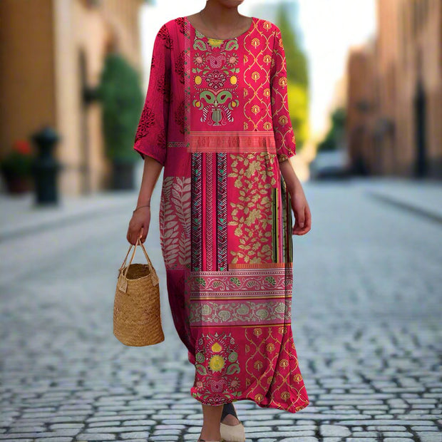 Irina | Sukienka Boho Maxi