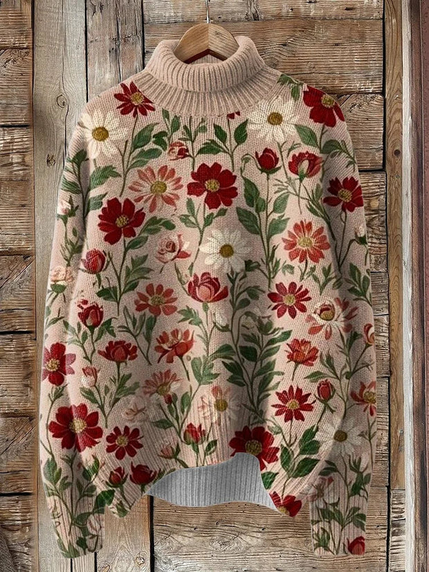 Emmi™ w kwiaty Sweter