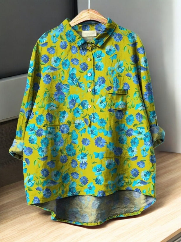 Kassia | Modna bluzka w stylu vintage