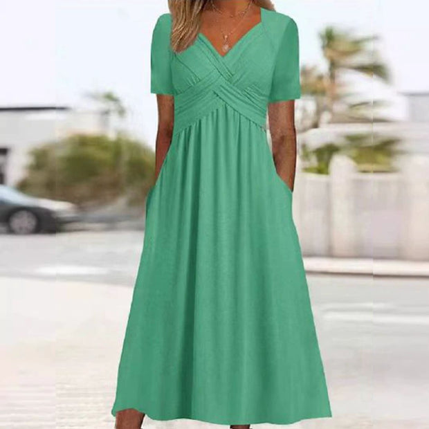Wera | Sukienka Flattering Elegance
