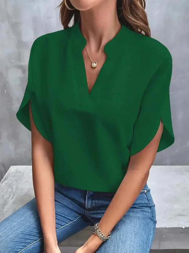 Wiktoria | Bluzka Effortless Elegance