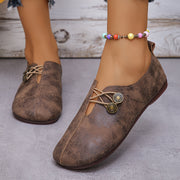 ZOFIA | ZAMSZOWY LOAFERS