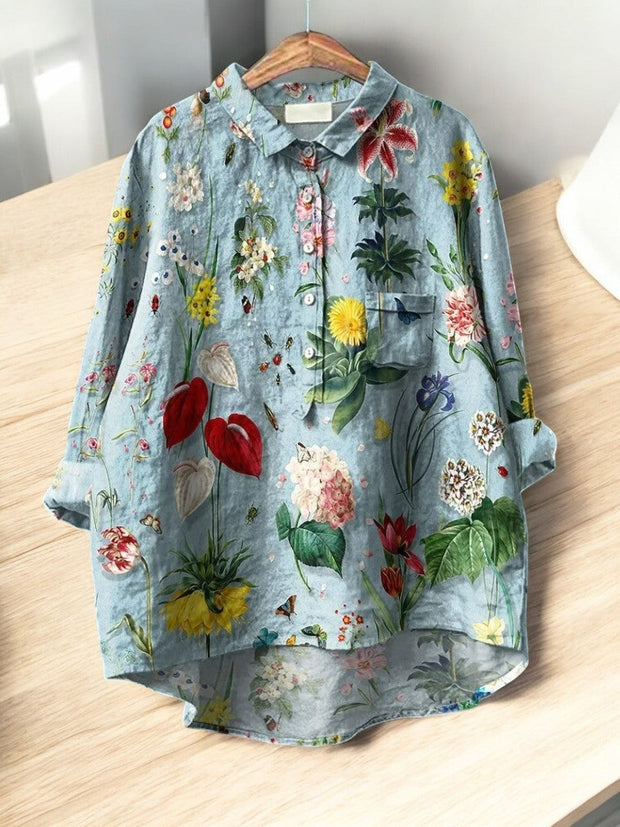 Kesja | Modna bluzka w stylu vintage