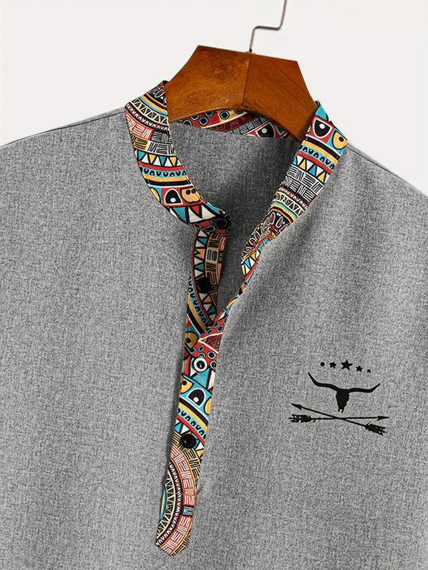 Kevin ™ | Elegancka koszula z krótkim rękawem