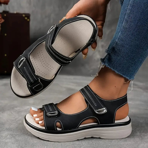 Whitney™ – Damens Bekväma Kilklackssandaler