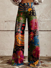 Jolanta | Spodnie boho w stylu vintage