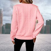 Kasia | Elegancki sweter na suwak
