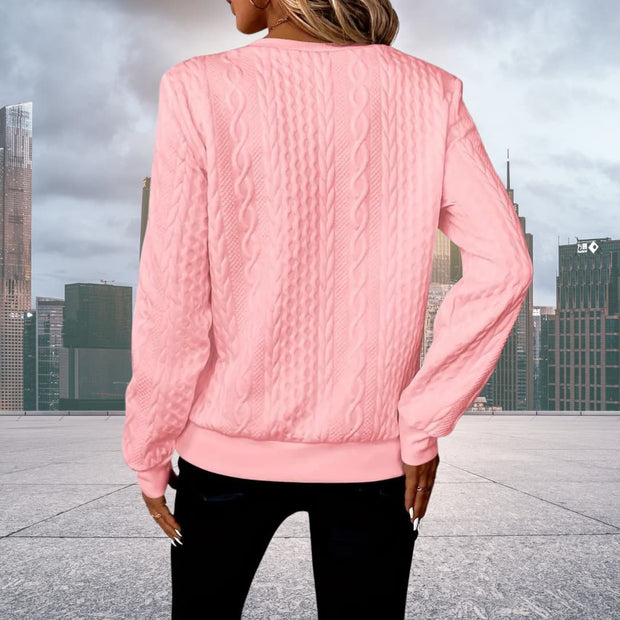 Kasia | Elegancki sweter na suwak