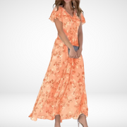 Halina™ | Elegancka sukienka maxi