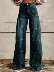 Jolanta | Spodnie boho w stylu vintage