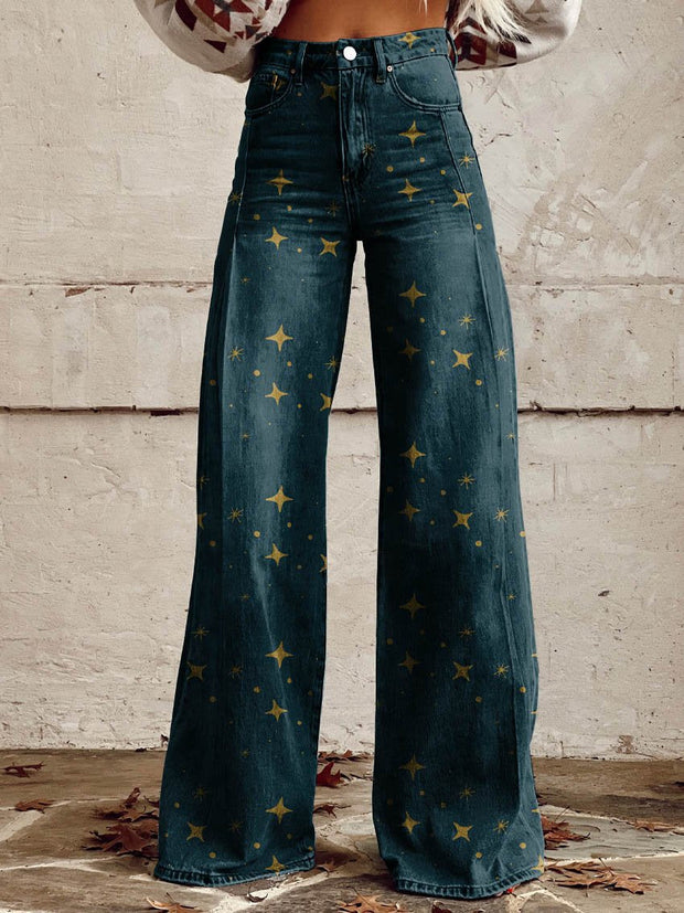 Jolanta | Spodnie boho w stylu vintage
