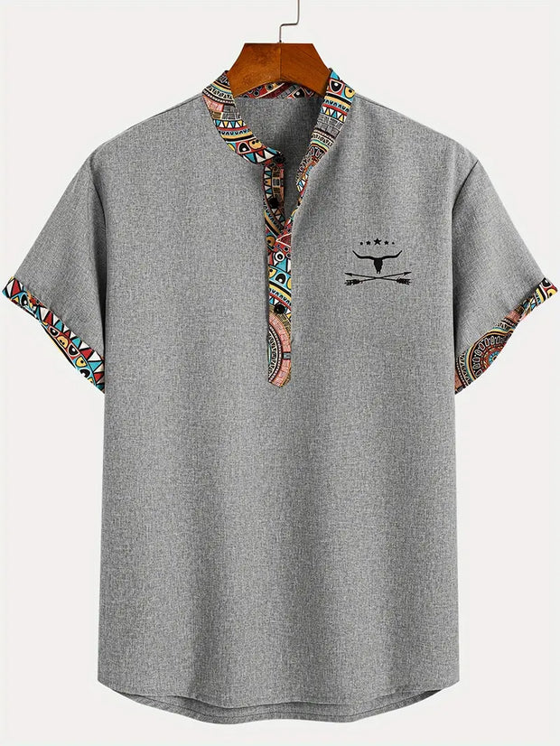 Kevin ™ | Elegancka koszula z krótkim rękawem