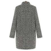 Vanessa™ | Długa kurtka midi