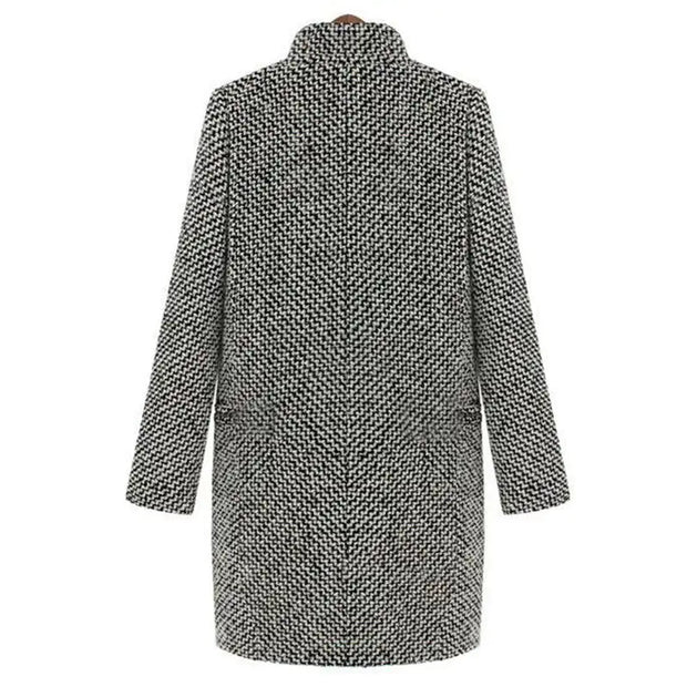 Vanessa™ | Długa kurtka midi