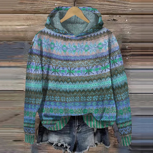 Eline™ Luksusowa bluza z nadrukiem