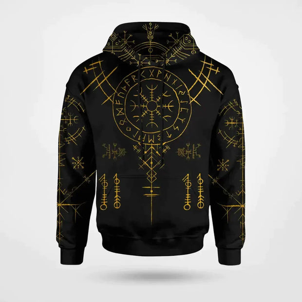 Ancient™ Viking Bluza z kapturem