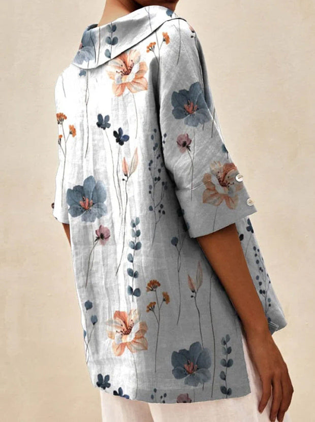 Ayla | Elegancki top z dekoltem w szpic