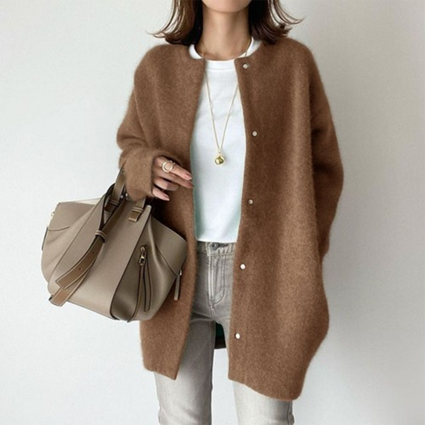 Chloé - Cardigan élégant en cachemire
