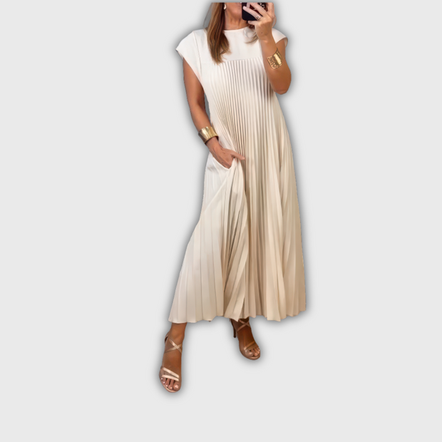 Celine | Faltenkleid