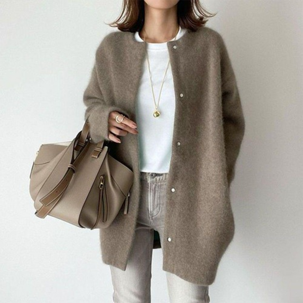 Chloé - Cardigan élégant en cachemire