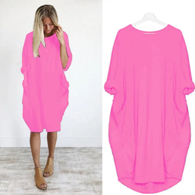 Olga ™ | Mukava Mekko Taskuilla
