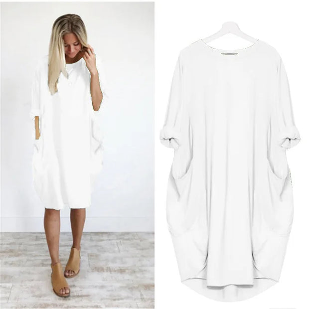 Olga ™ | Mukava Mekko Taskuilla