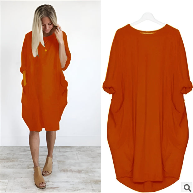 Olga ™ | Mukava Mekko Taskuilla