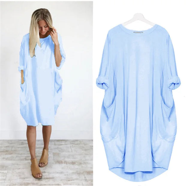 Olga ™ | Mukava Mekko Taskuilla