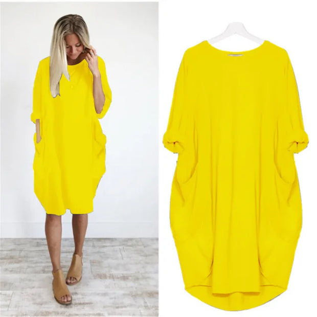 Olga ™ | Mukava Mekko Taskuilla