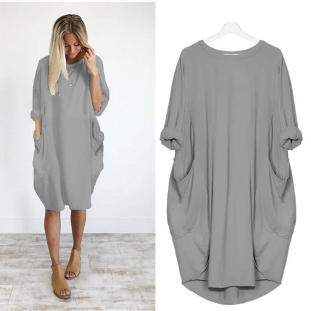 Olga ™ | Mukava Mekko Taskuilla