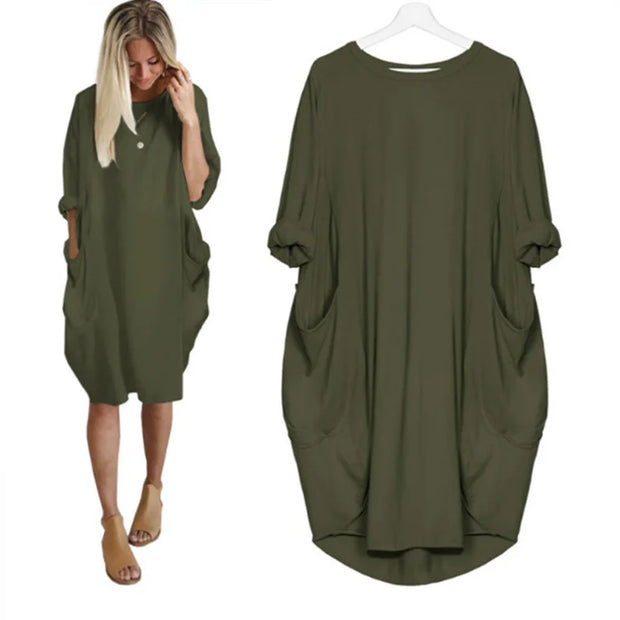 Olga ™ | Mukava Mekko Taskuilla