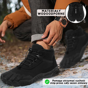 Frost Flex - Antypoślizgowe i wodoodporne zimowe buty do chodzenia boso (Unisex)