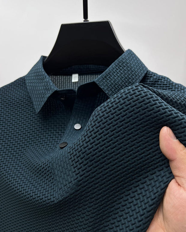Jakub | Elegancka bawełniana koszulka polo