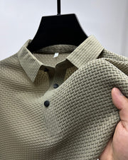 Jakub | Elegancka bawełniana koszulka polo