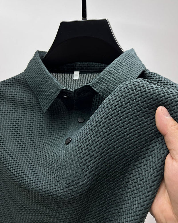 Jakub | Elegancka bawełniana koszulka polo
