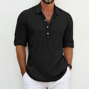 Ricardo | Classic Linen Polo