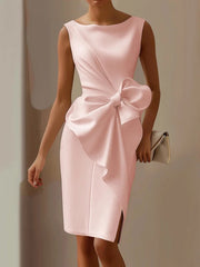 Cindy™ | Elegancka sukienka z muszką
