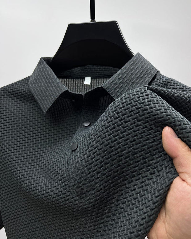 Jakub | Elegancka bawełniana koszulka polo