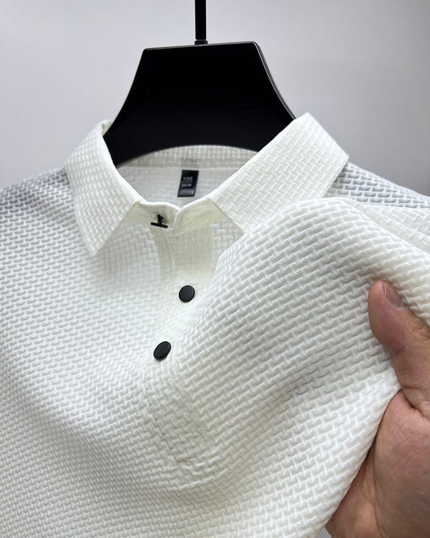 Jakub | Elegancka bawełniana koszulka polo