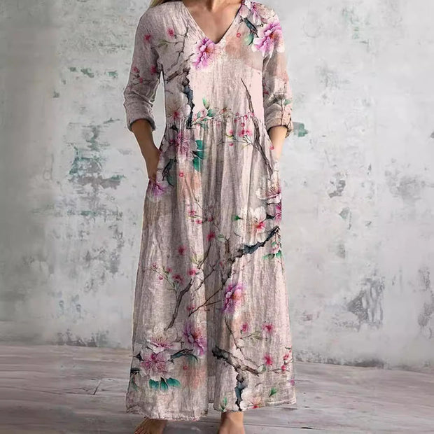 Anika™ | Elegancka Kwiatowa Sukienka