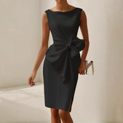 Cindy™ | Elegancka sukienka z muszką