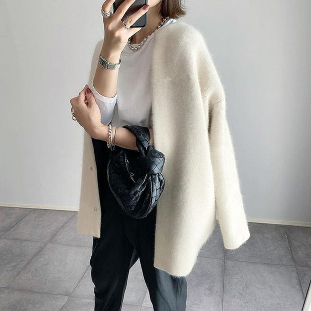 Chloé - Cardigan élégant en cachemire