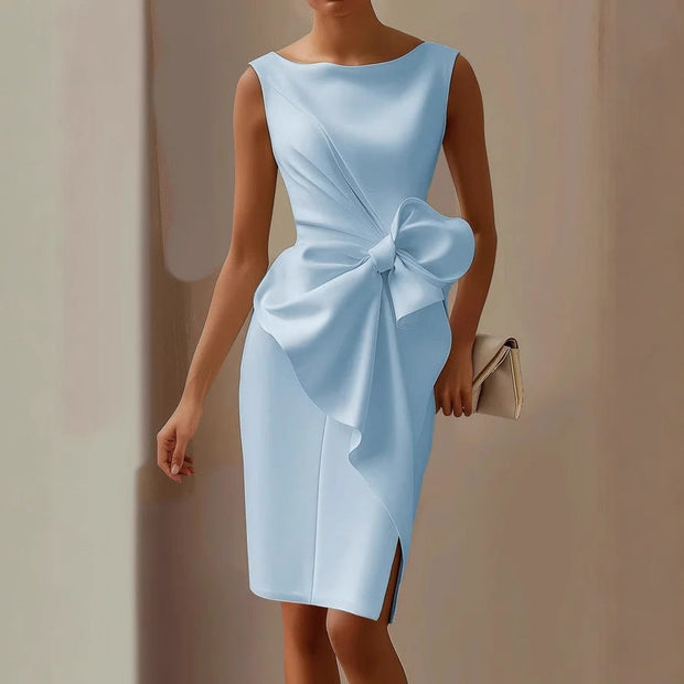 Cindy™ | Elegancka sukienka z muszką