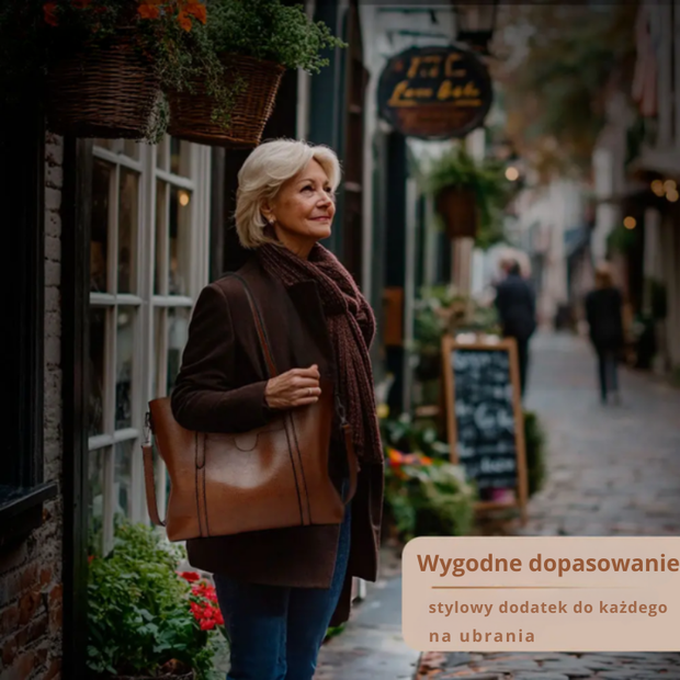Chelsey vintage Urok | Torebka na ramię