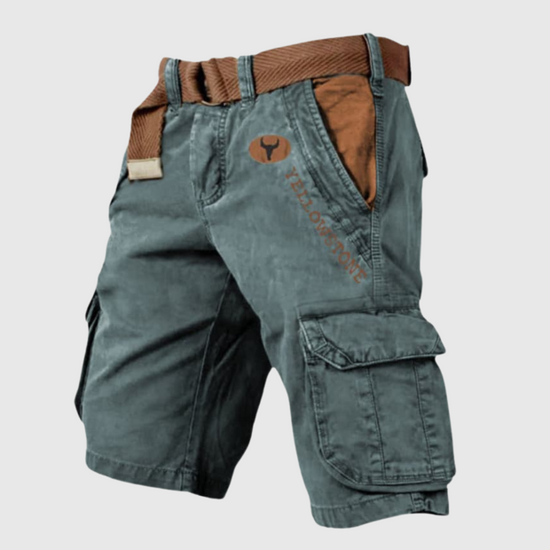 Alex™ | Spodenki cargo z 6 kieszeniami