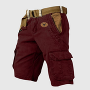 Alex™ | Spodenki cargo z 6 kieszeniami